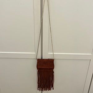 Karen Miller Fringe Bag